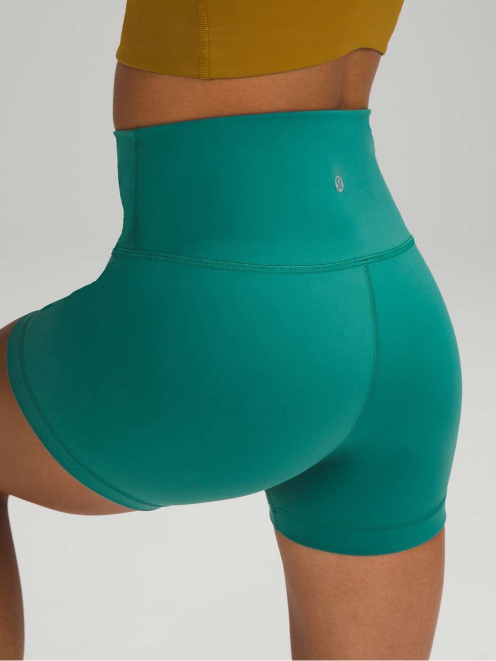 lululemon athletica High-Rise Performance Shorts - Teal Green